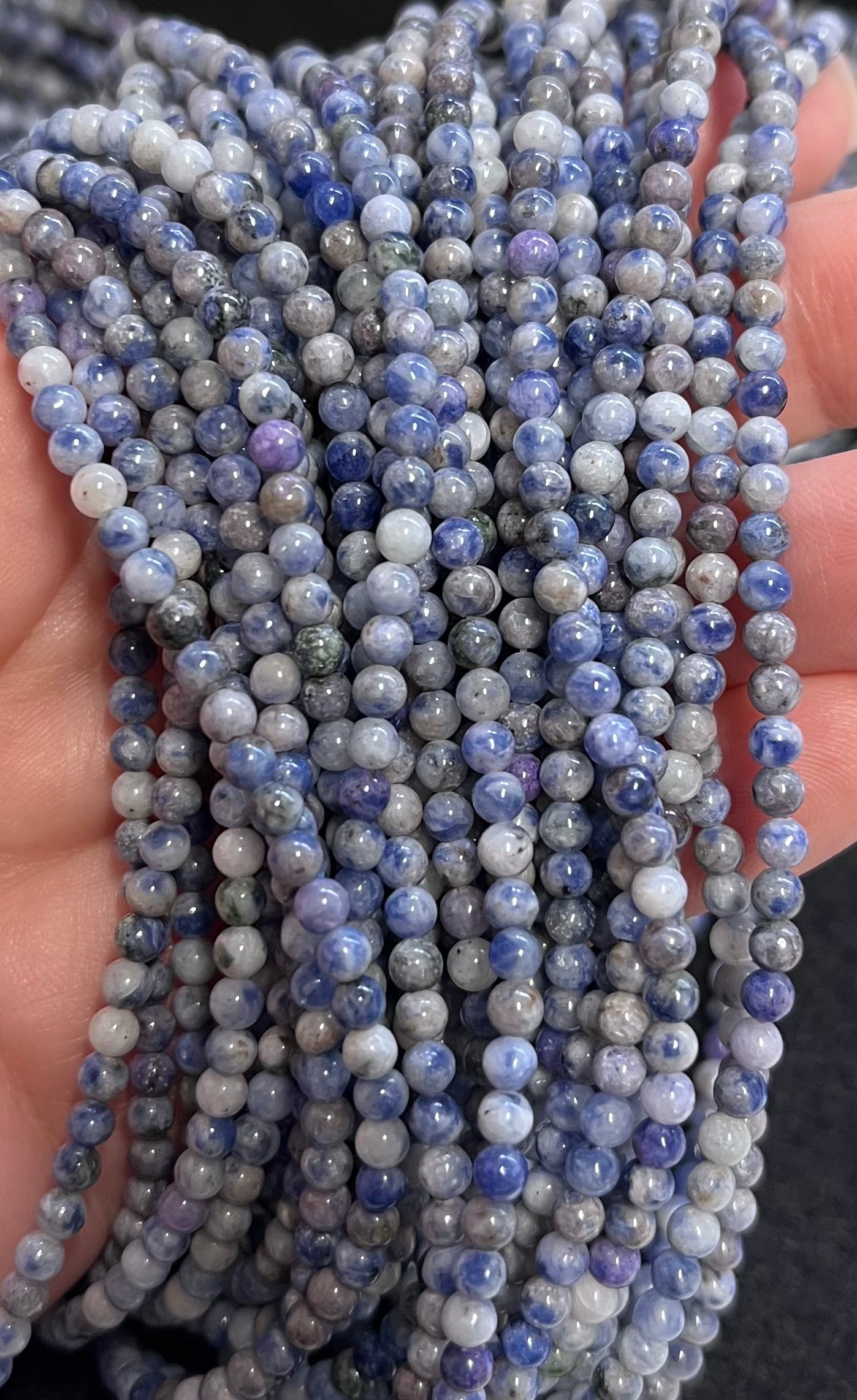 Sodalita lisa 3mm