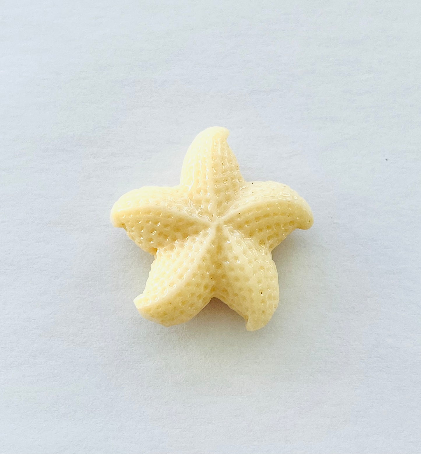 Colgante Estrella de resina 2,6 cm