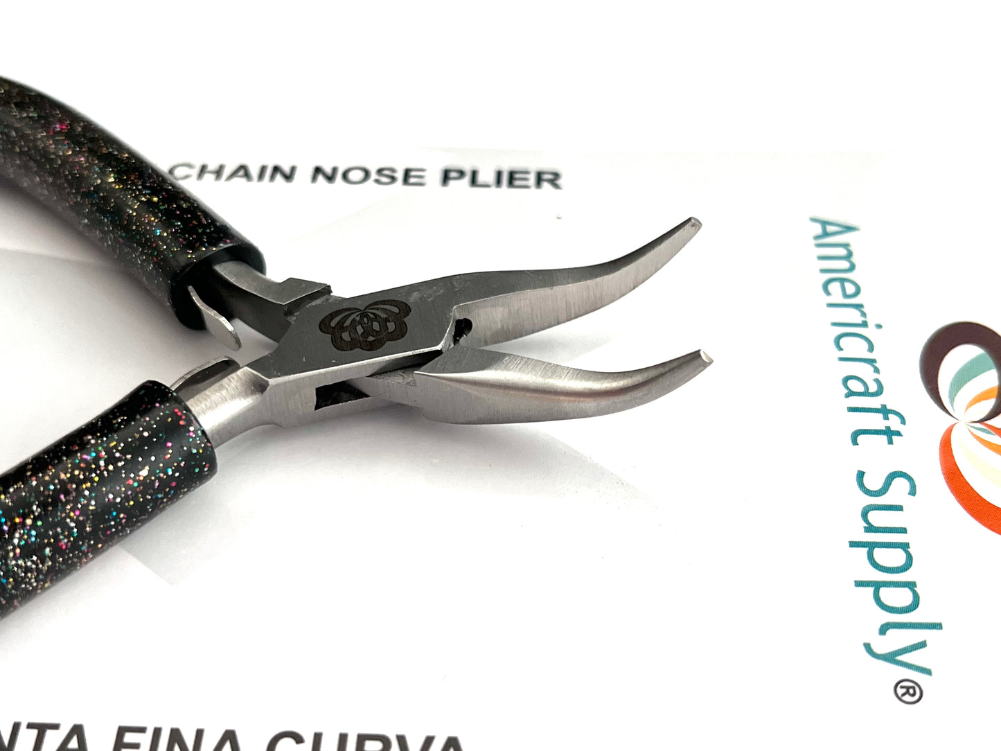 Pinza/Alicate Punta Doblada #622-1