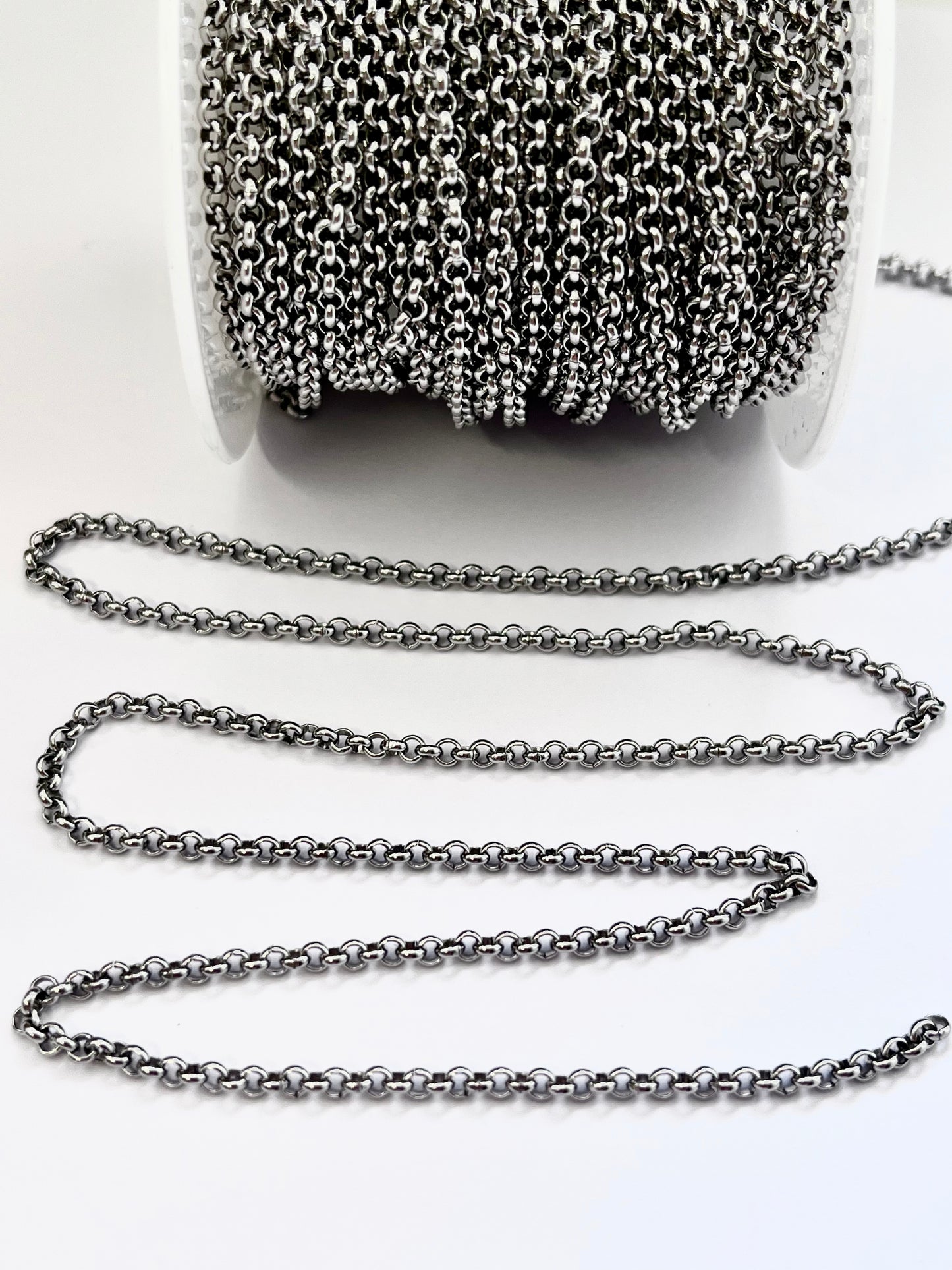 Cadena redonda 2,5mm acero inoxidable