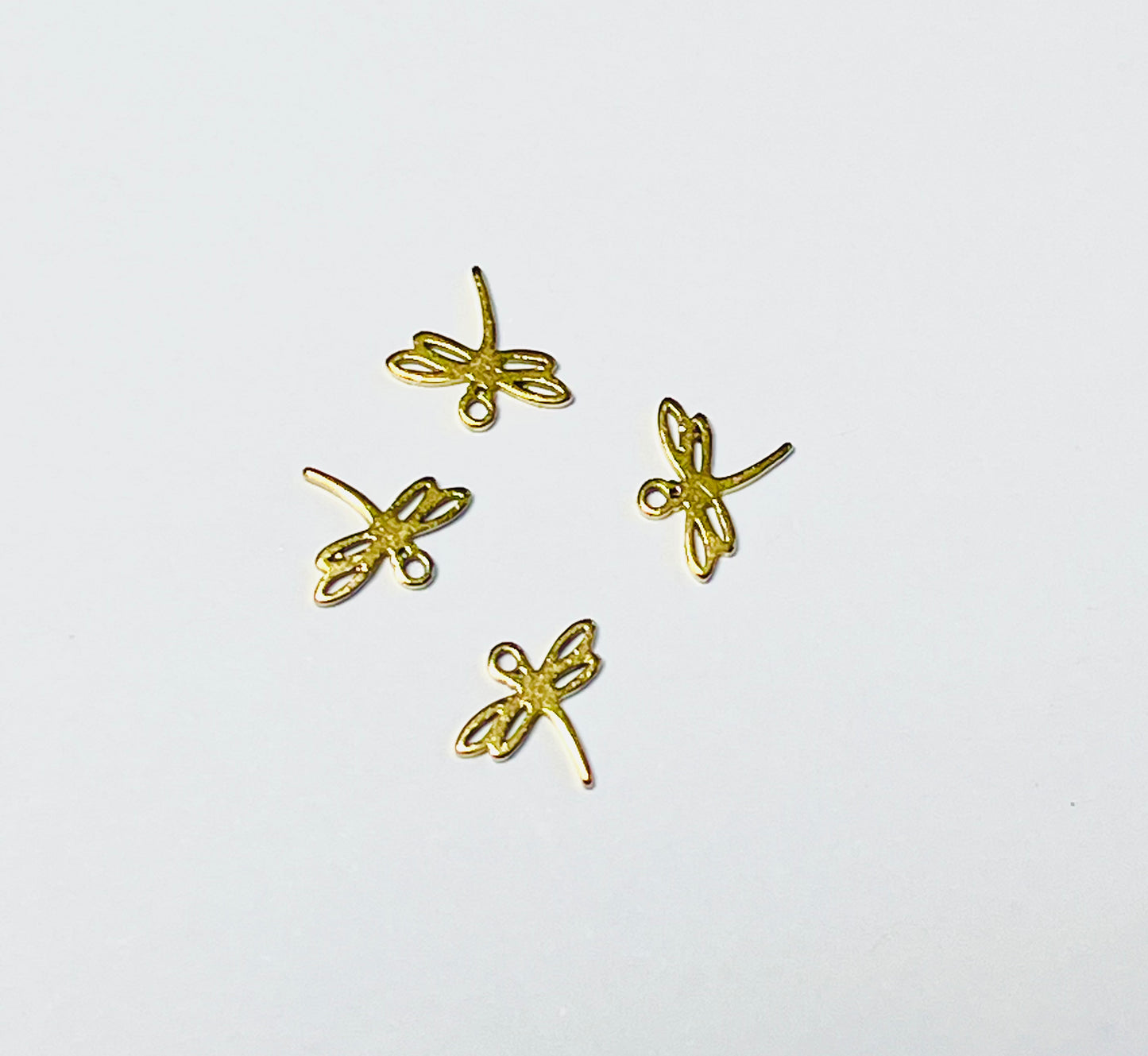 Colgante Mini Libélula (4 unidades)