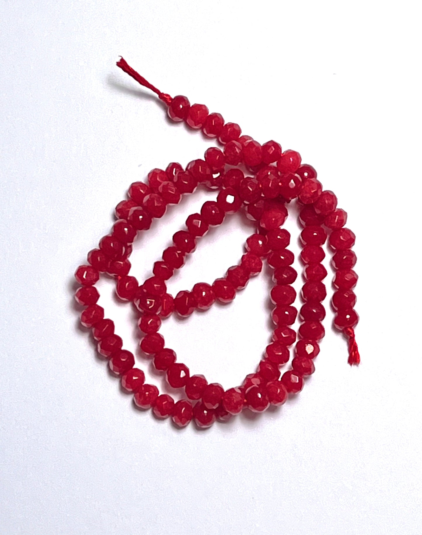 Rondel Piedra Teñida 4x3mm