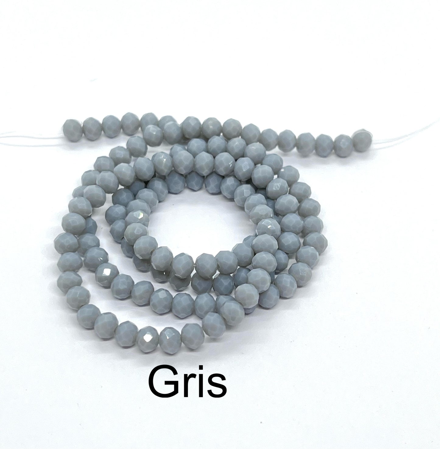 Cristal Rondel 4x3mmy
