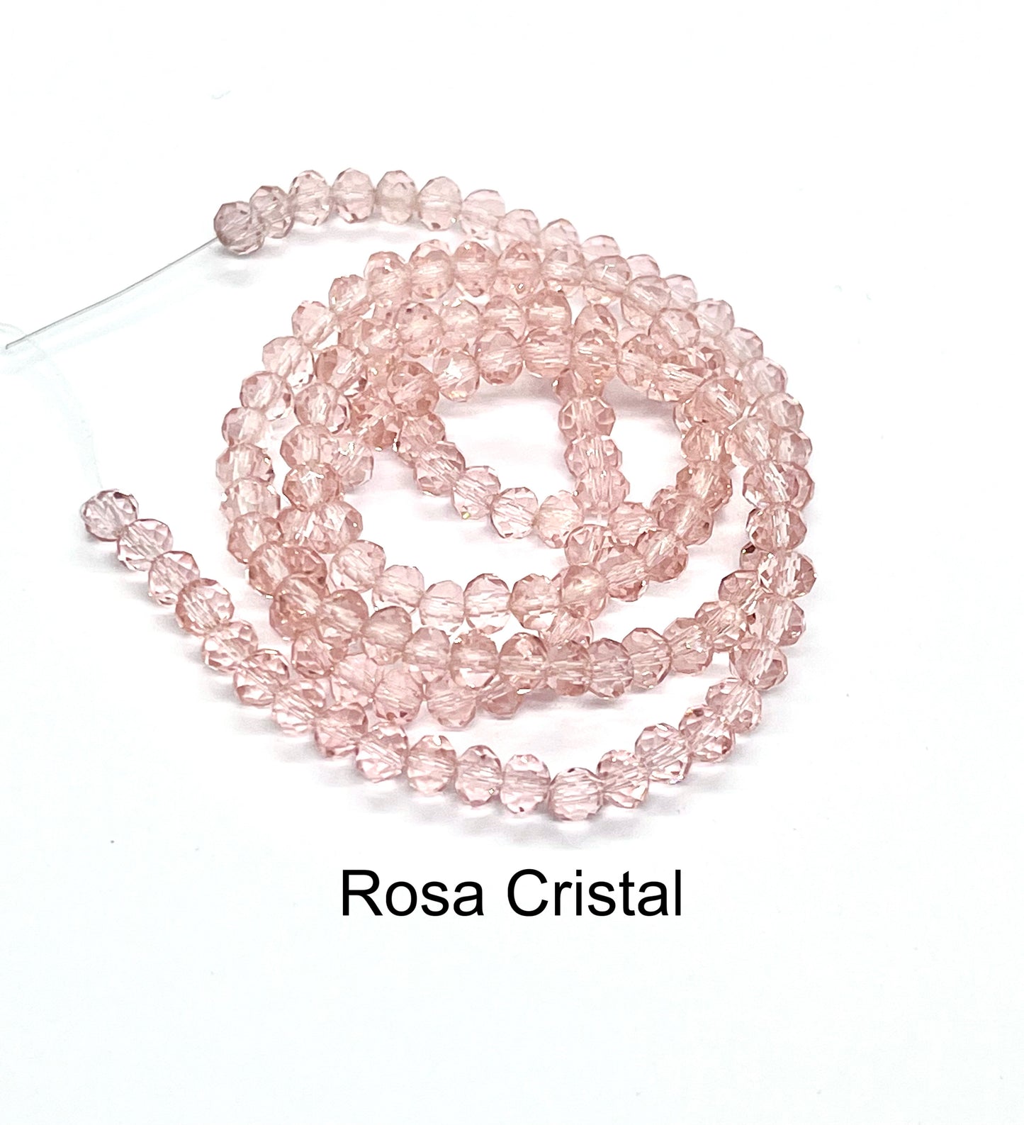 Cristal Rondel 4x3mmy
