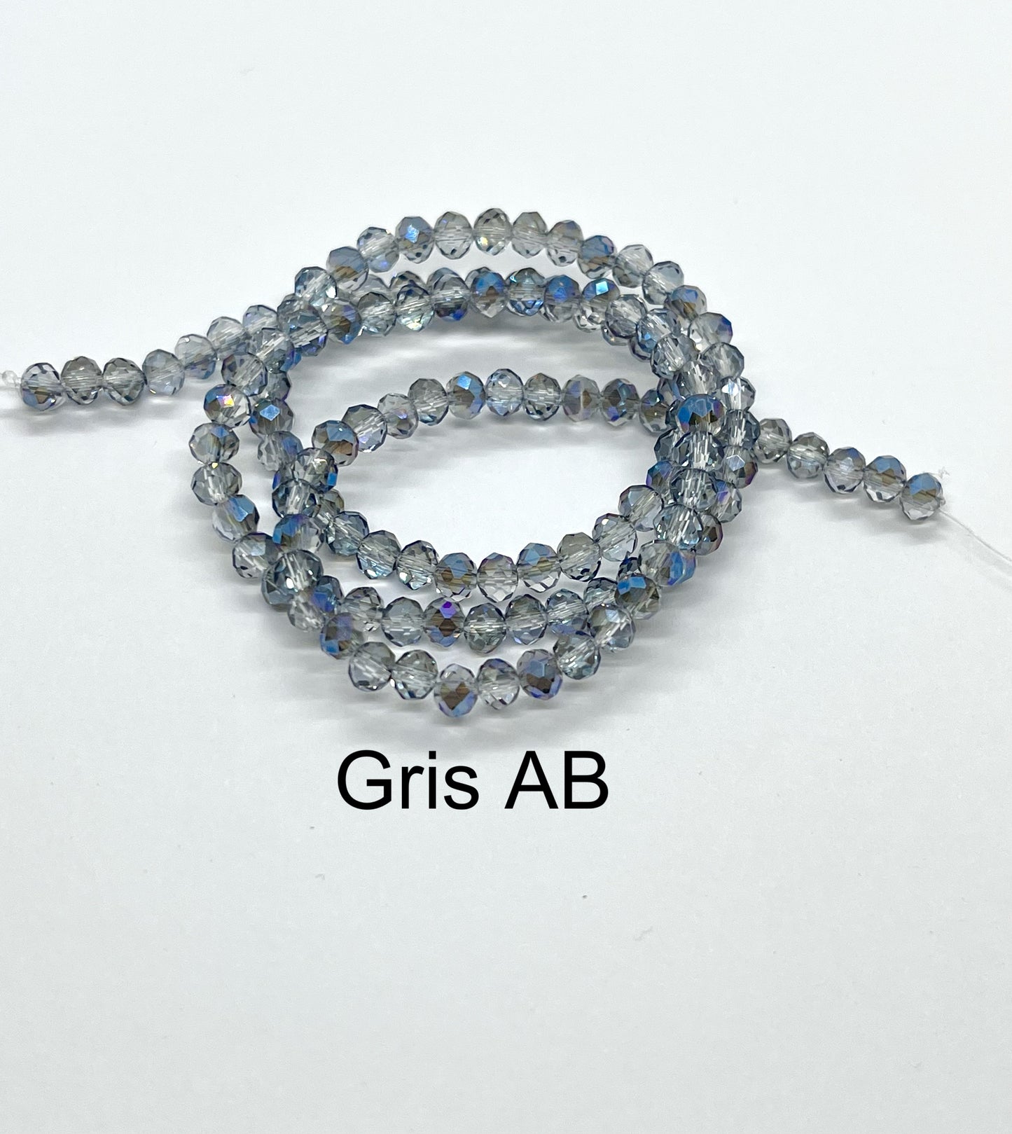 Cristal Rondel 4x3mmy