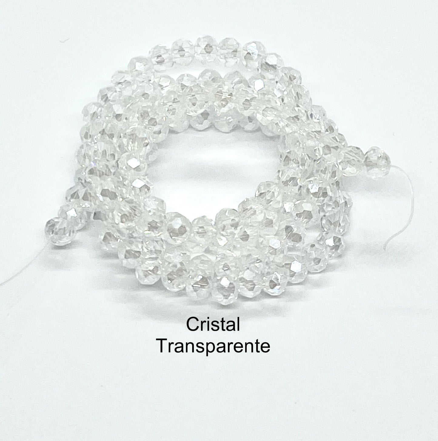 Cristal Rondel 4x3mmy