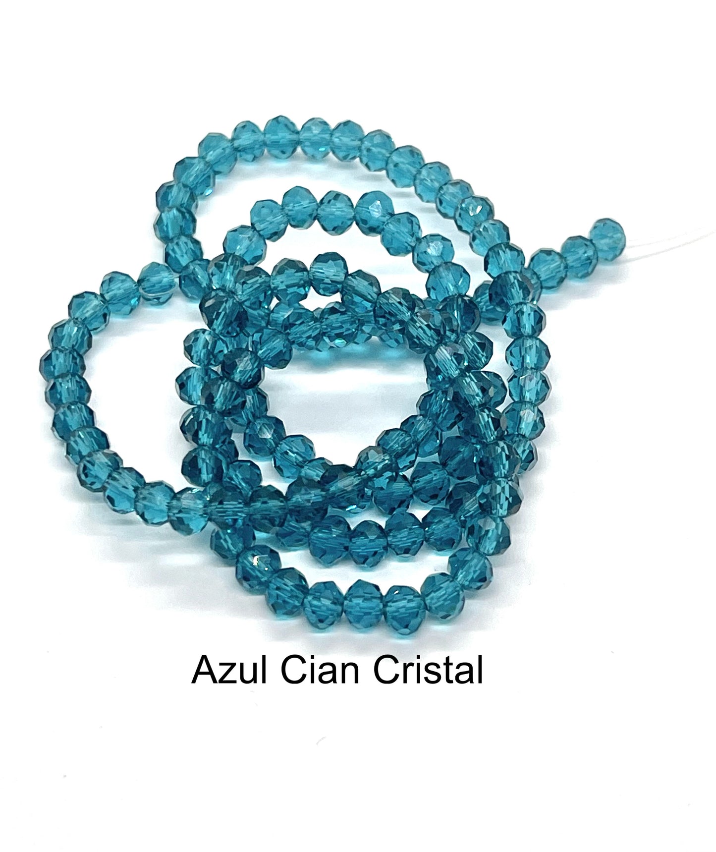 Cristal Rondel 4x3mmy