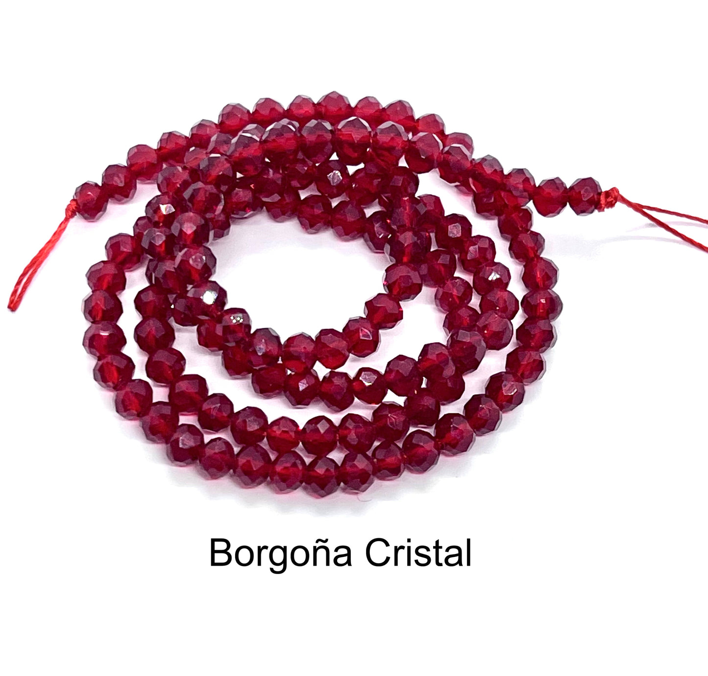 Cristal Rondel 3 x 2 mm