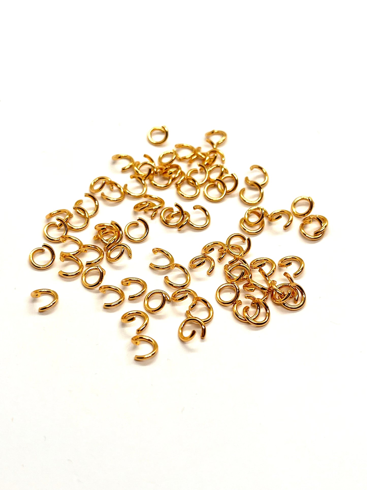 Anillas aros 5mm acero inoxidable