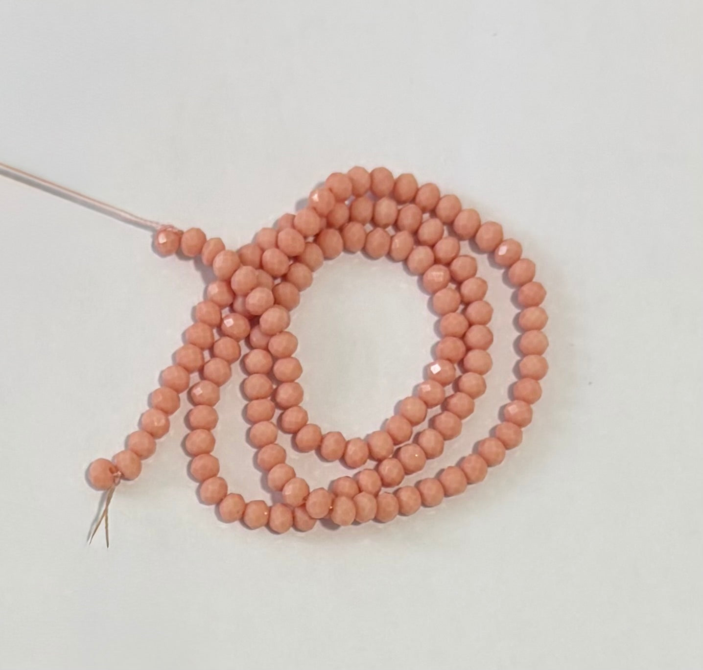 Cristal Rondel 4x3mm