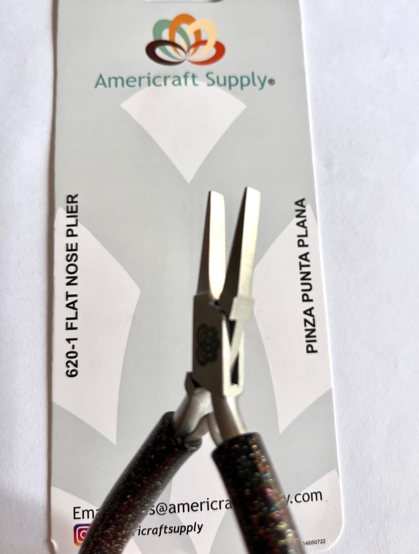 Pinza/alicate Punta Plana #620-1