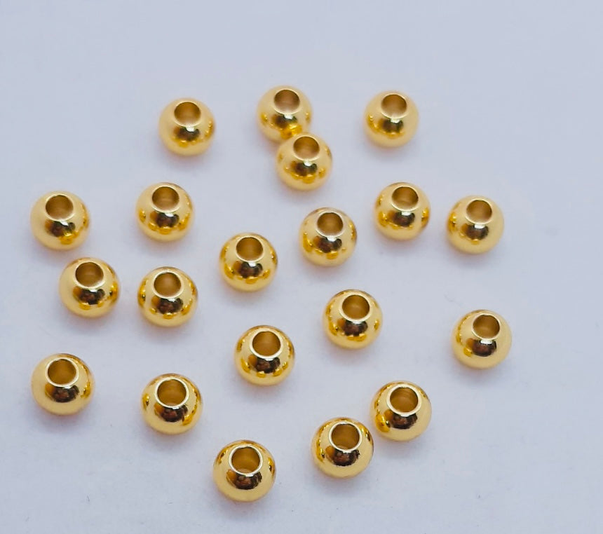 Balin/Bolitas 6mm x 1,5mm
