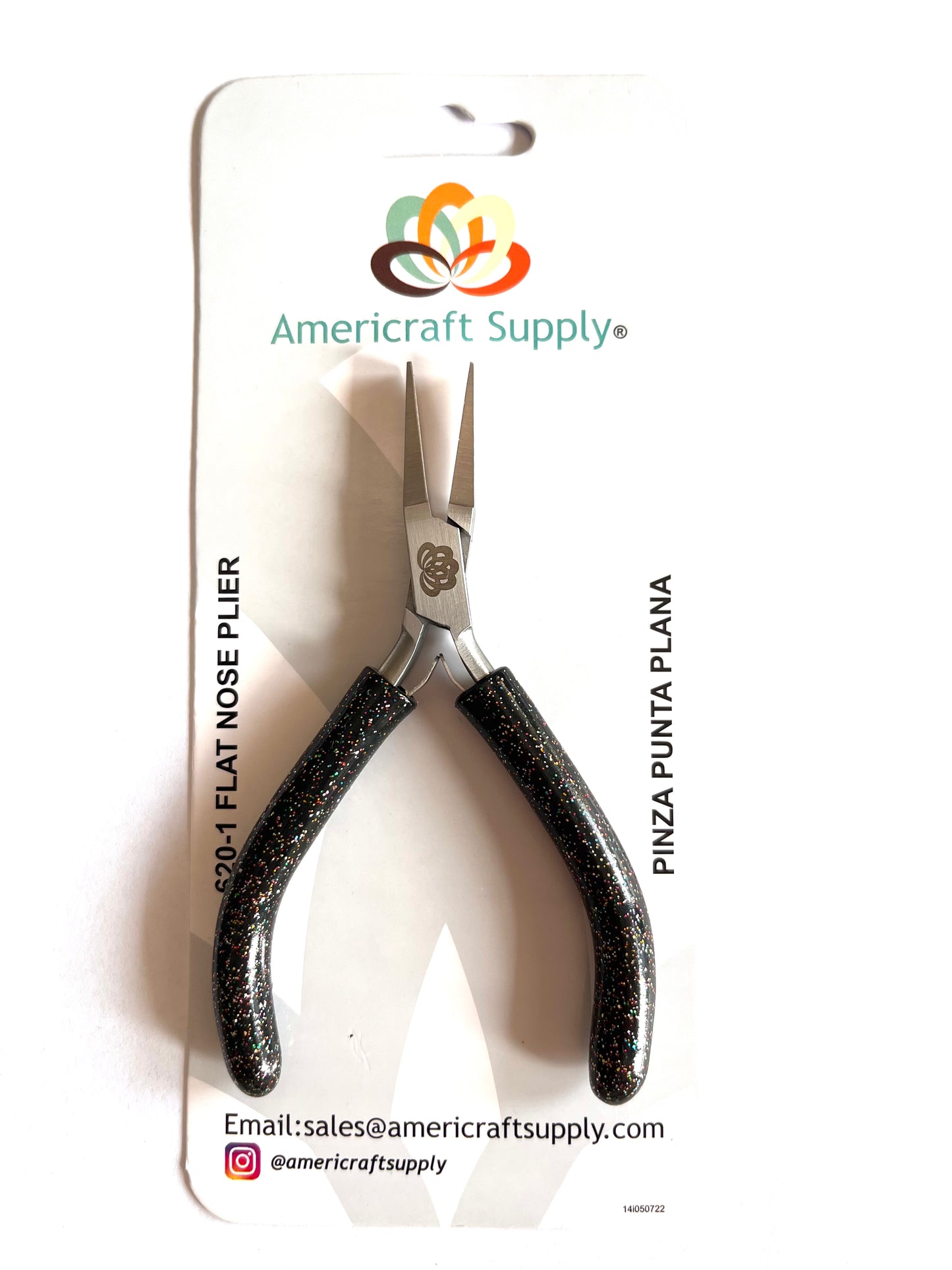 Pinza/alicate Punta Plana #620-1