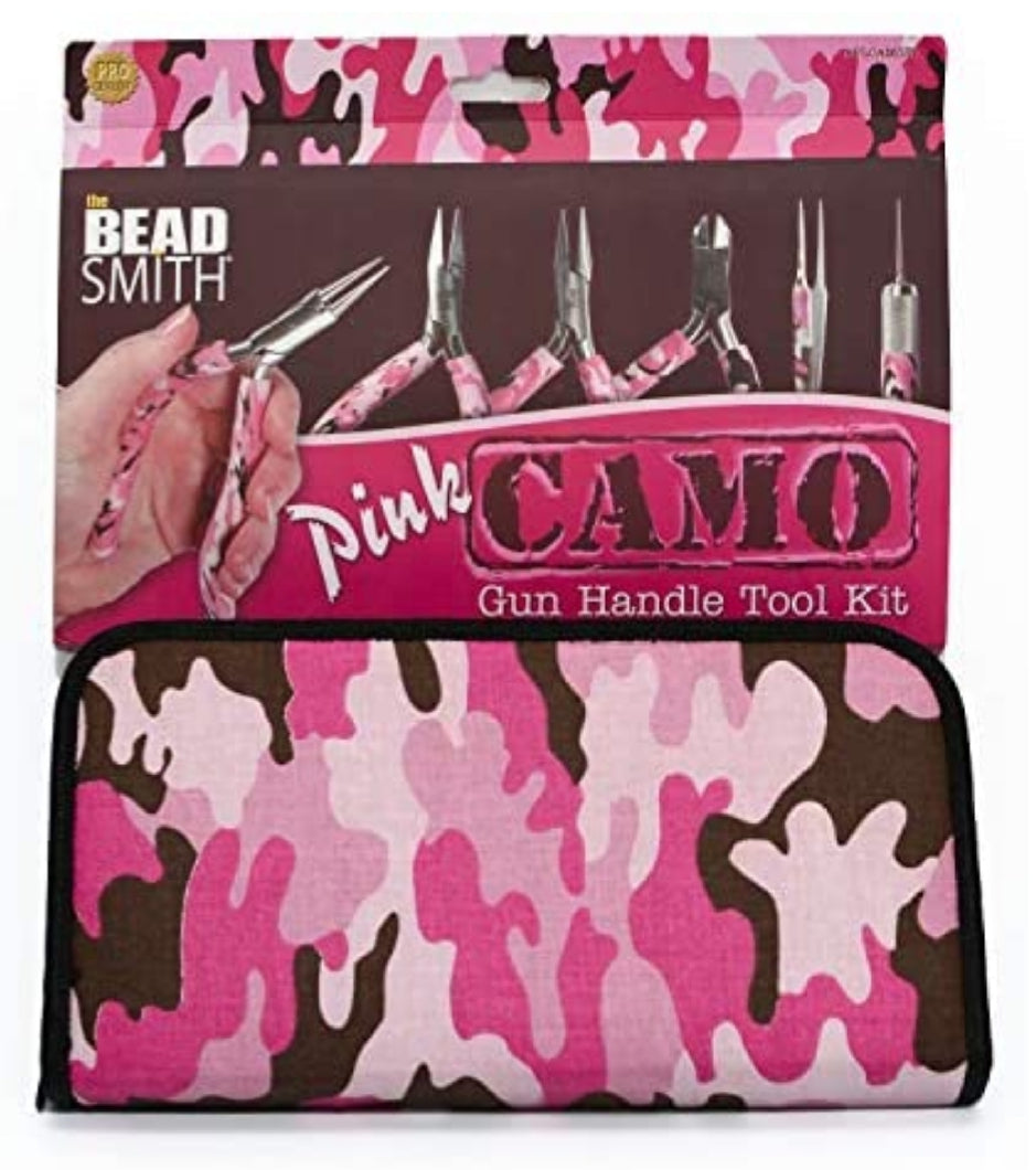 Set de Alicates de camuflaje Rosado