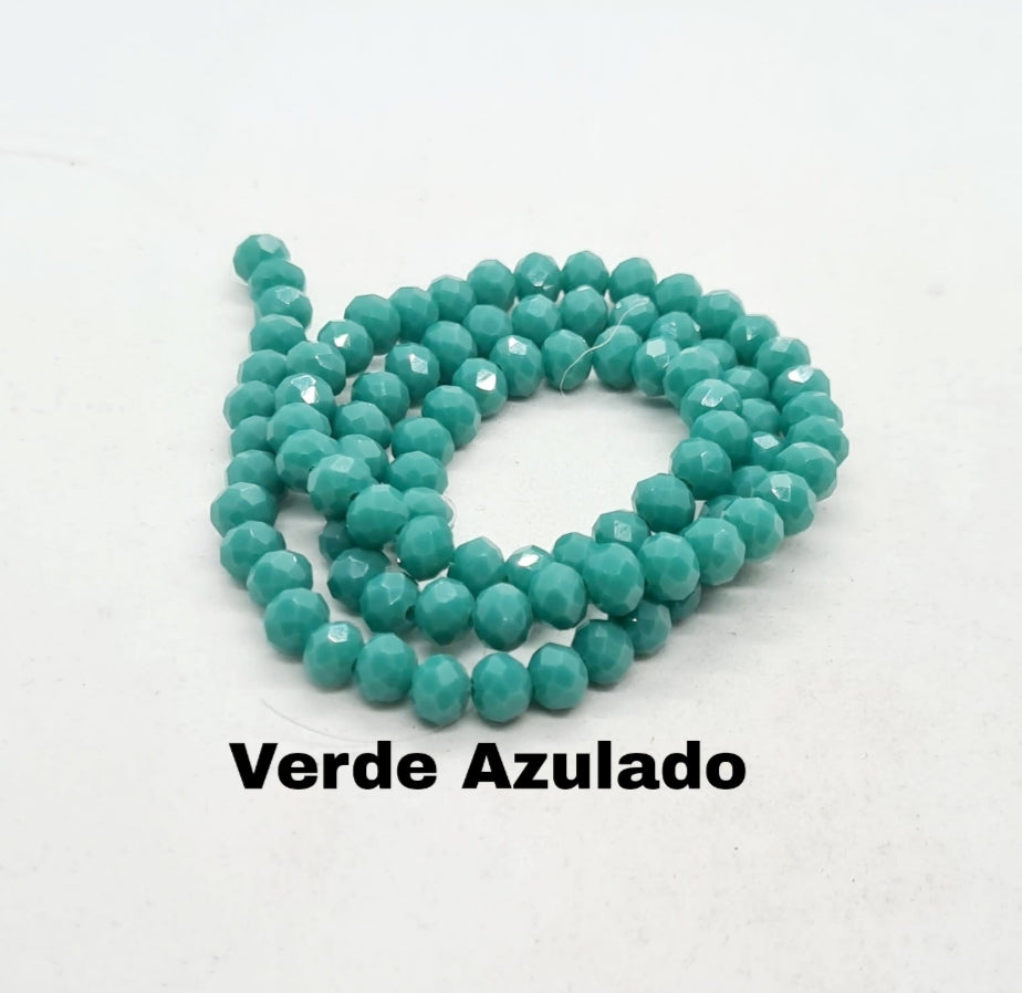 Cristal Rondel 6x5mm