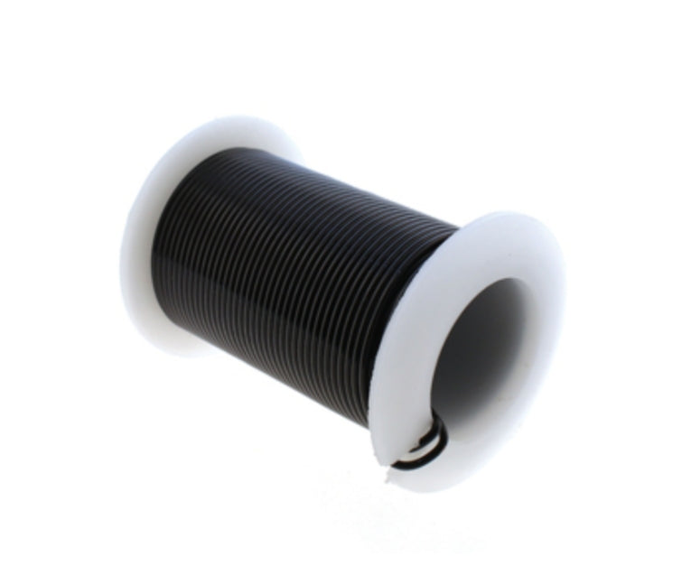 Alambre color negro #18