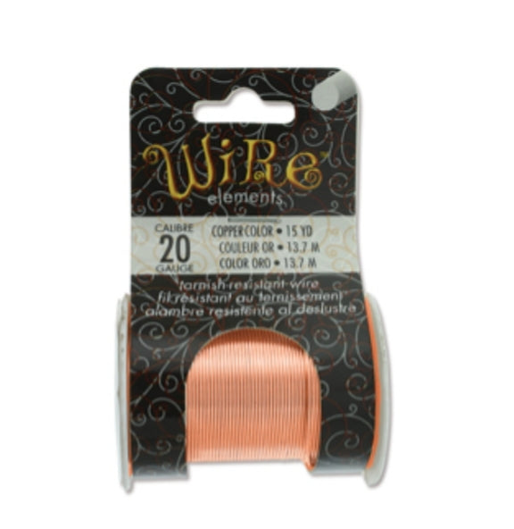 Alambre color cobre # 20