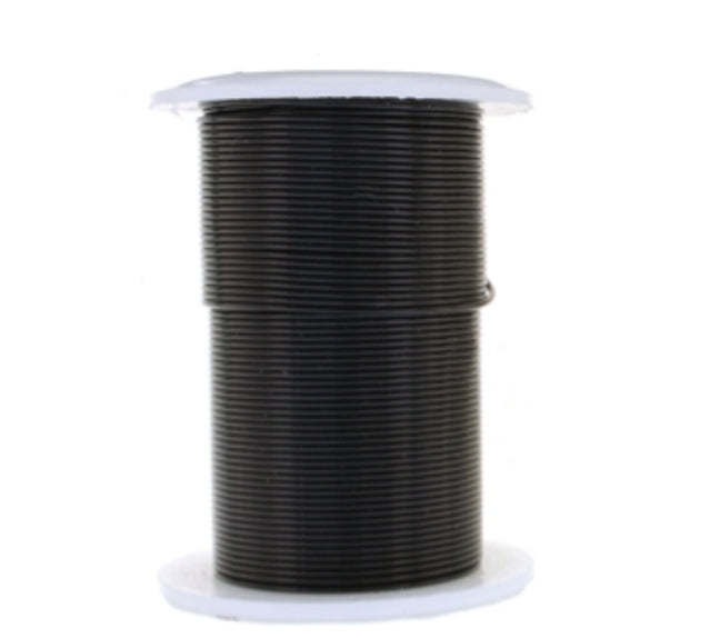 Alambre color Negro #20