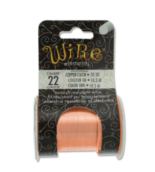 Alambre color cobre #22