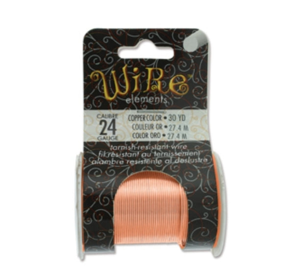 Alambre color cobre # 24