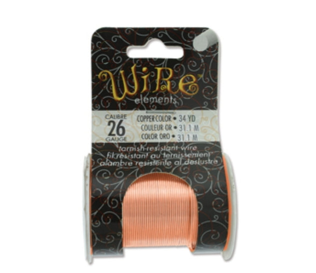 Alambre color cobre #26