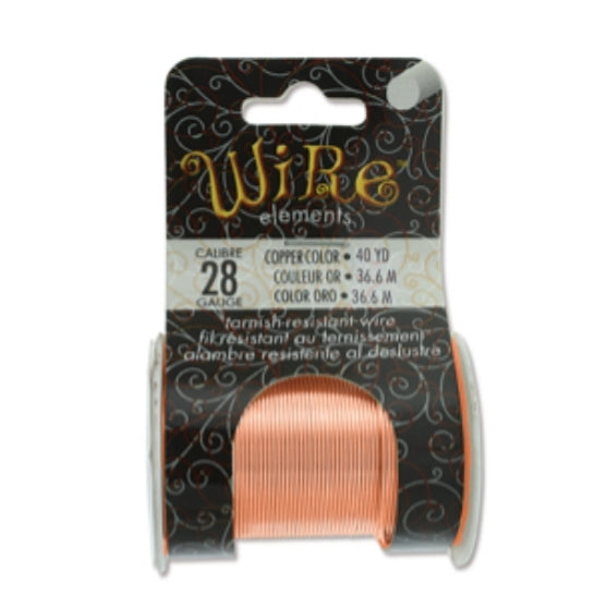 Alambre Color Cobre #28