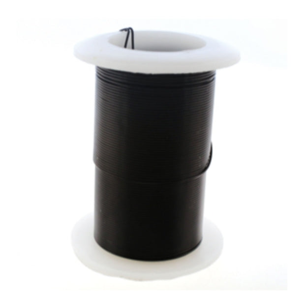 Alambre color Negro #22