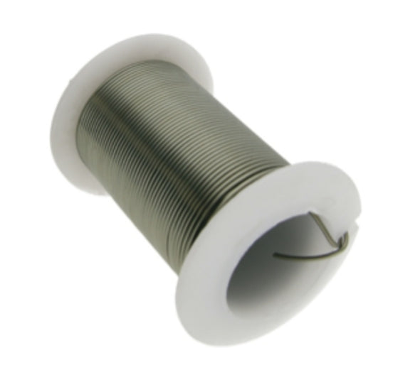 Alambre color Hematite #16