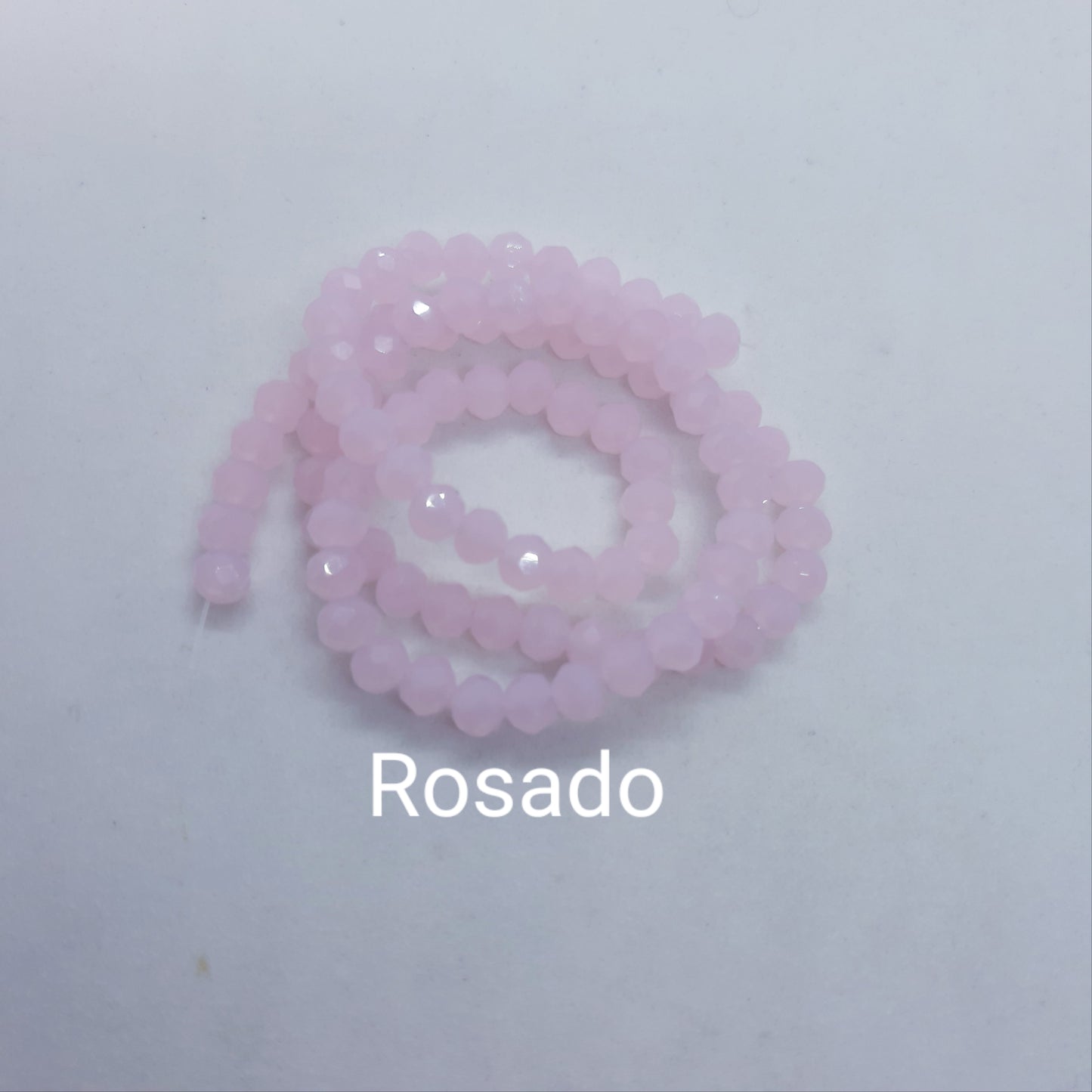 Cristal Rondel 6x5mm