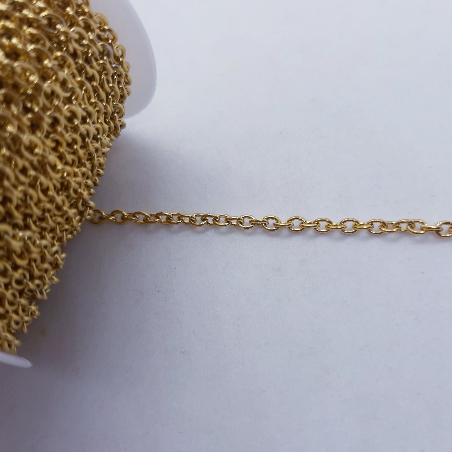 Cadena acero inoxidable 3x4mm