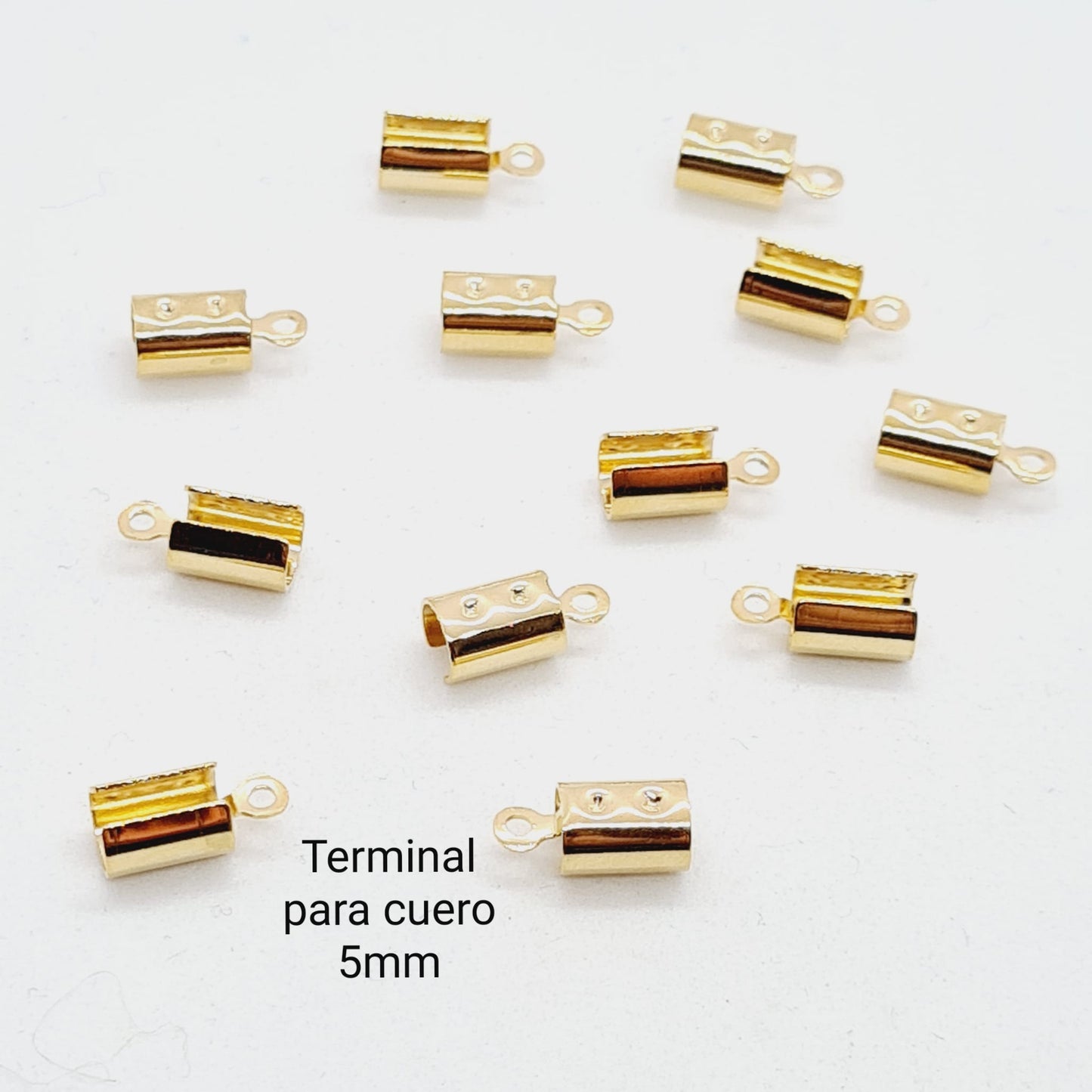 Terminal para cuero (12 unidades)