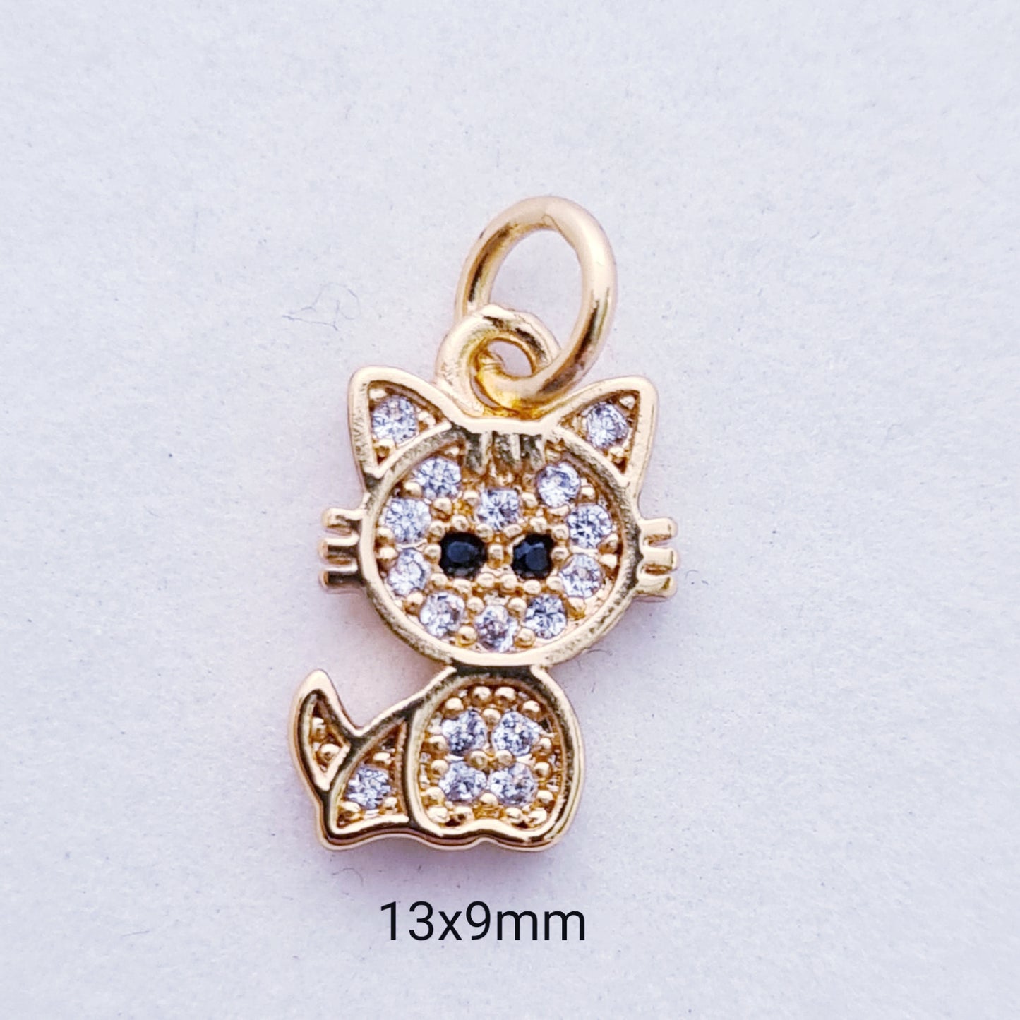Colgante Gato ( 2 unidades)