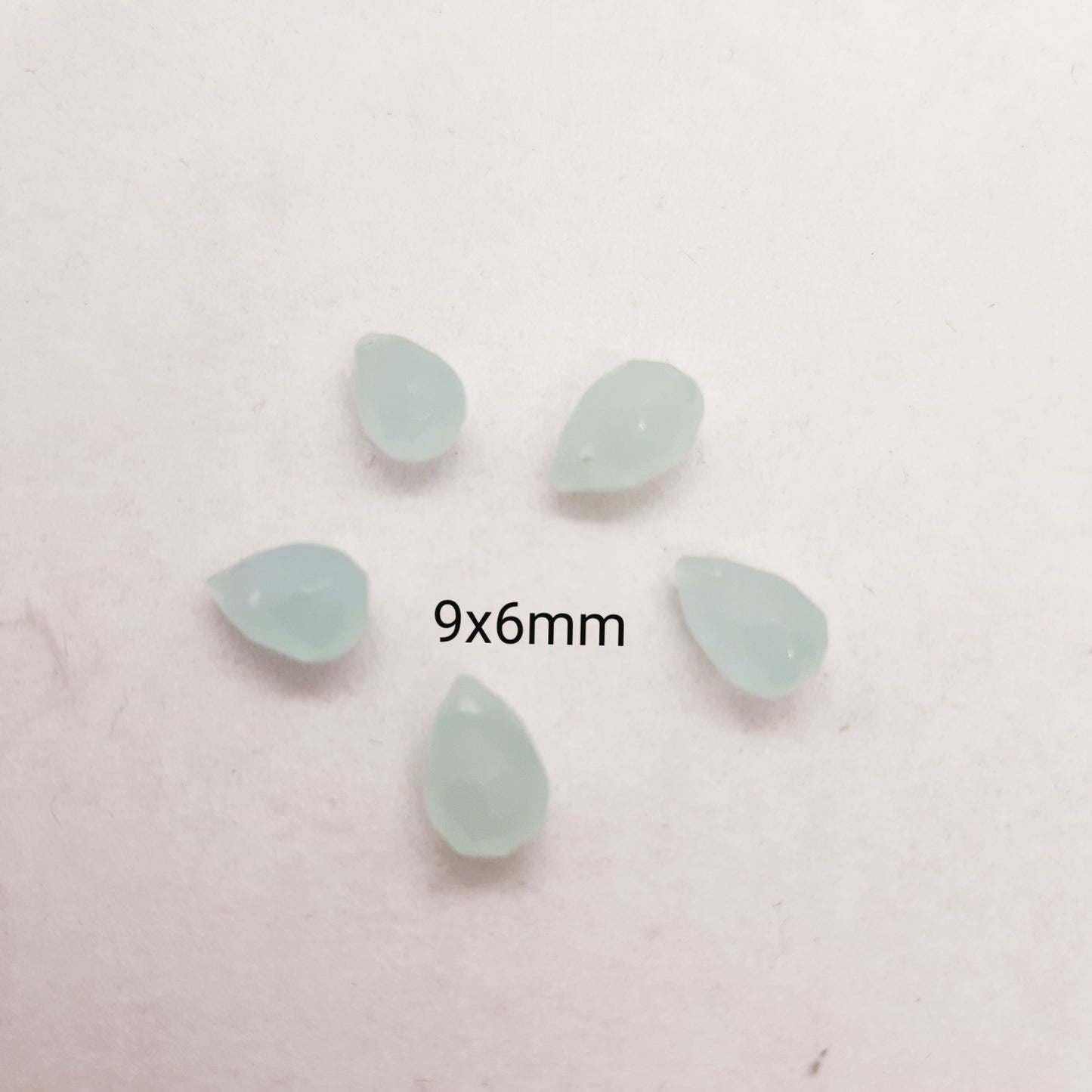 Colgante Gotas Cristal (5 unidades)