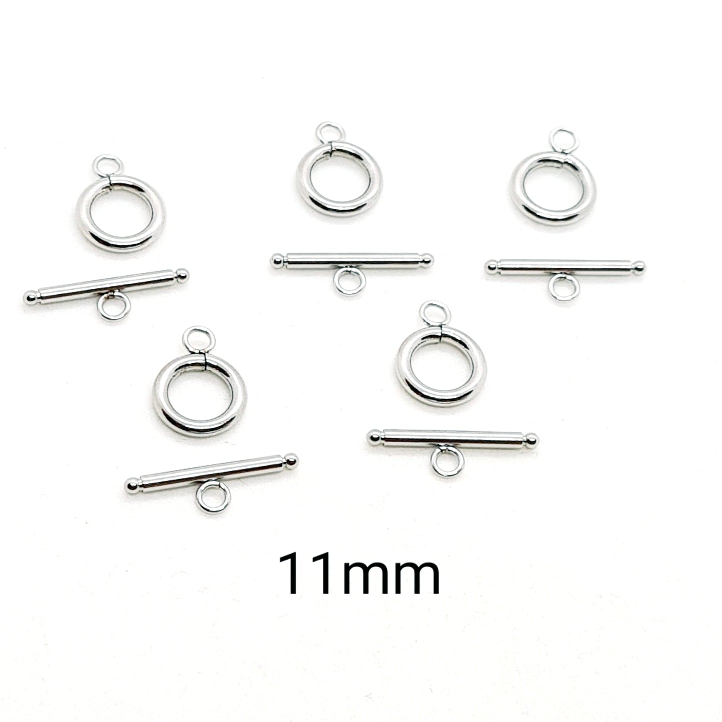 Cierres Marinero (anilla con barra) (5 unidades)