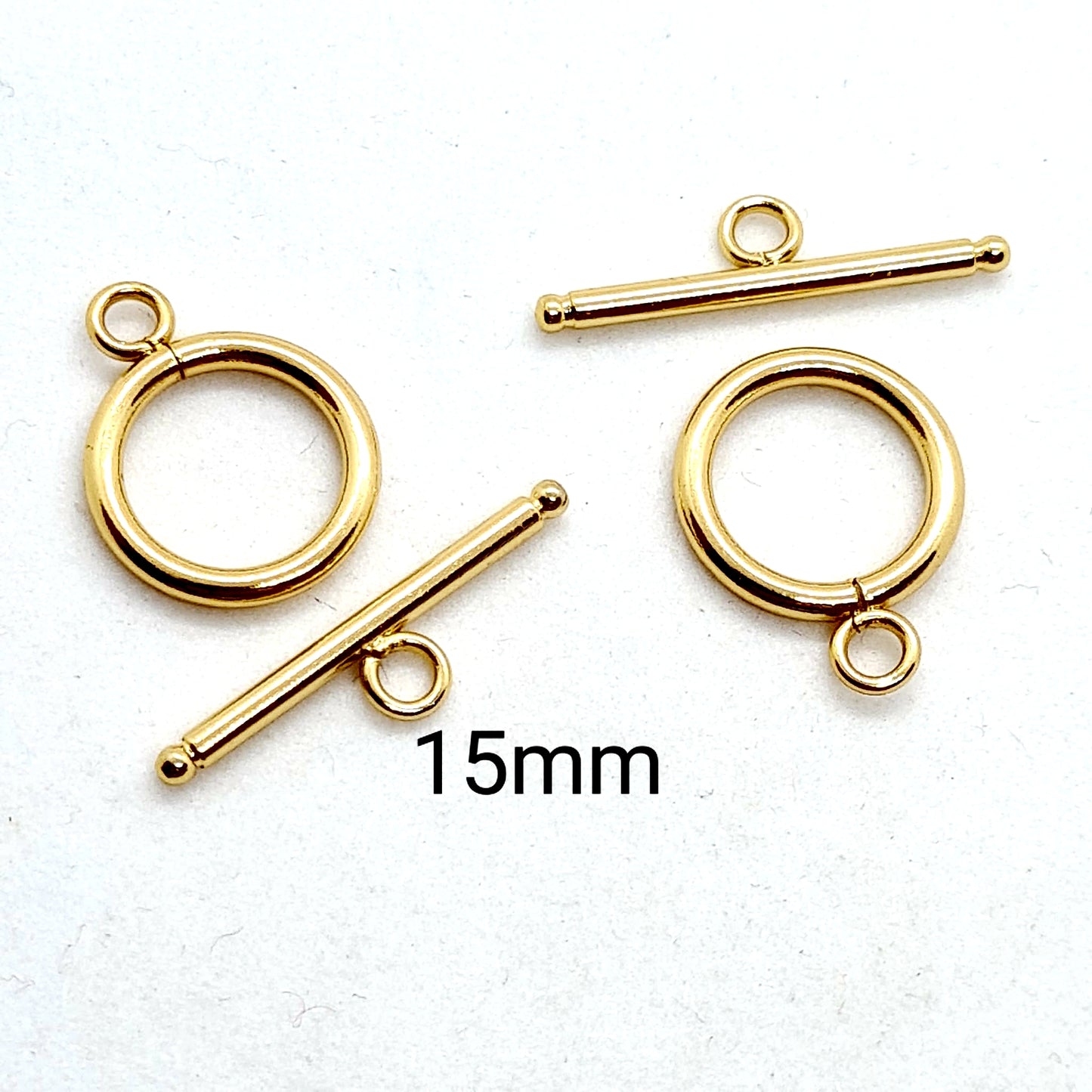 Cierres Marinero 15mm (anilla con barra) (2 unidades)