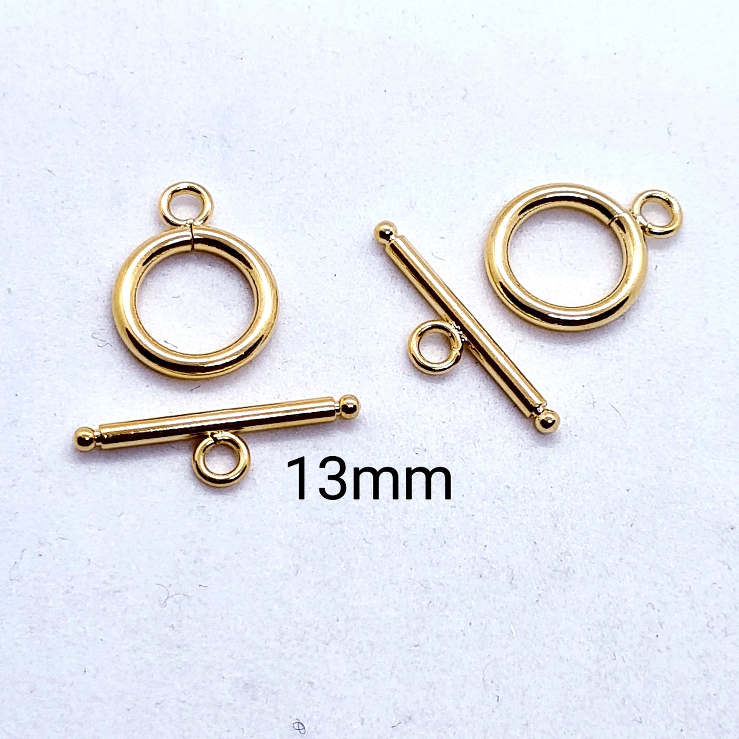 Cierres Marinero 13mm (anilla con barra) ( 2 unidades)
