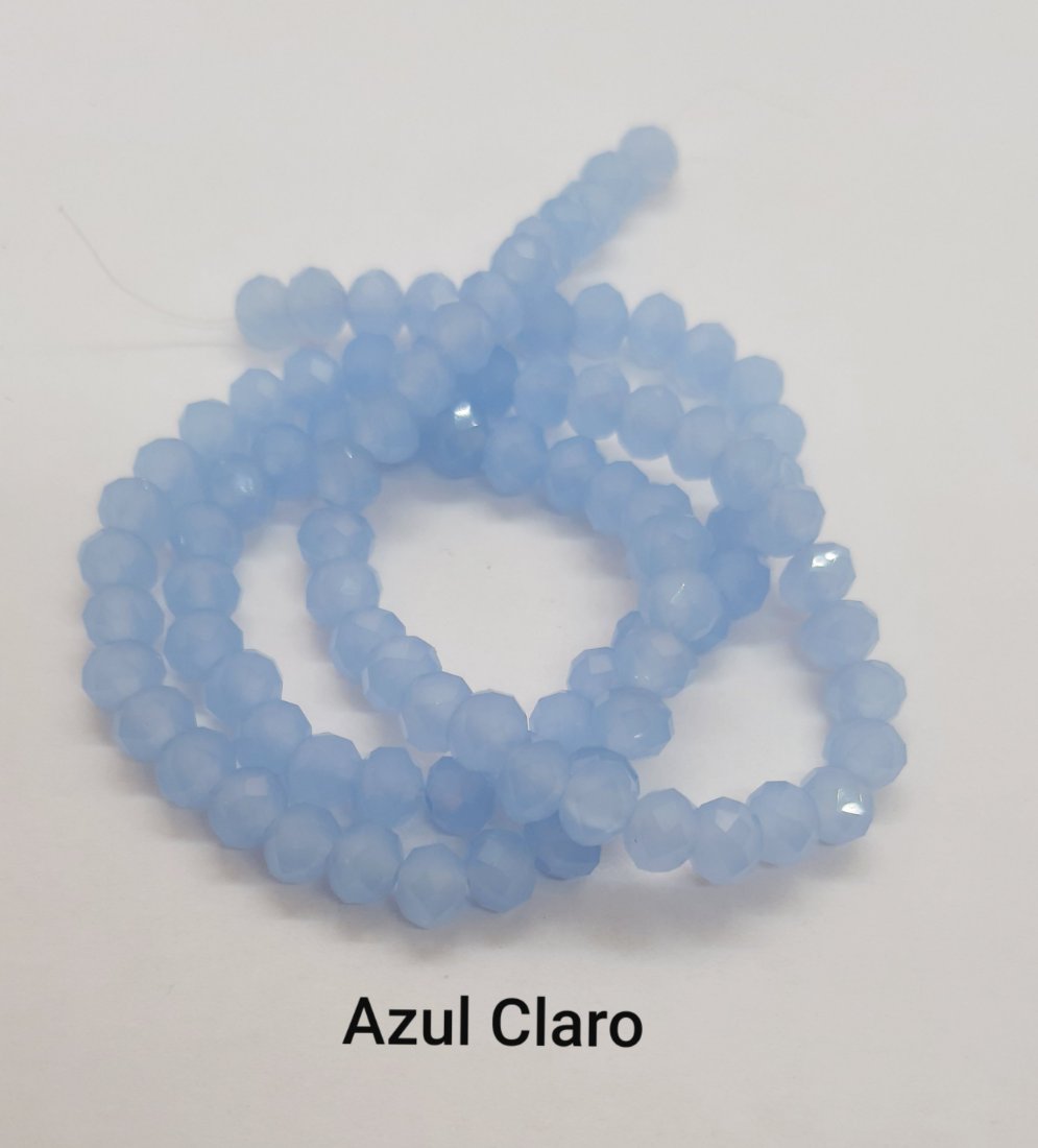 Cristal Rondel 6x5mm