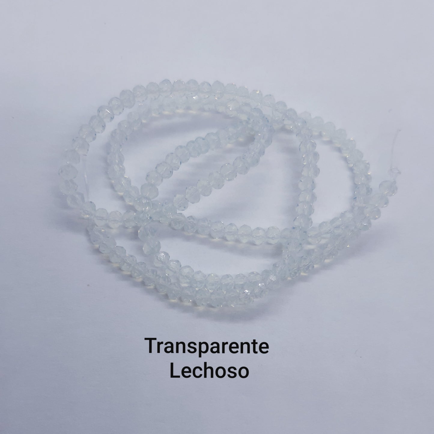 Cristal Rondel 3 x 2 mm