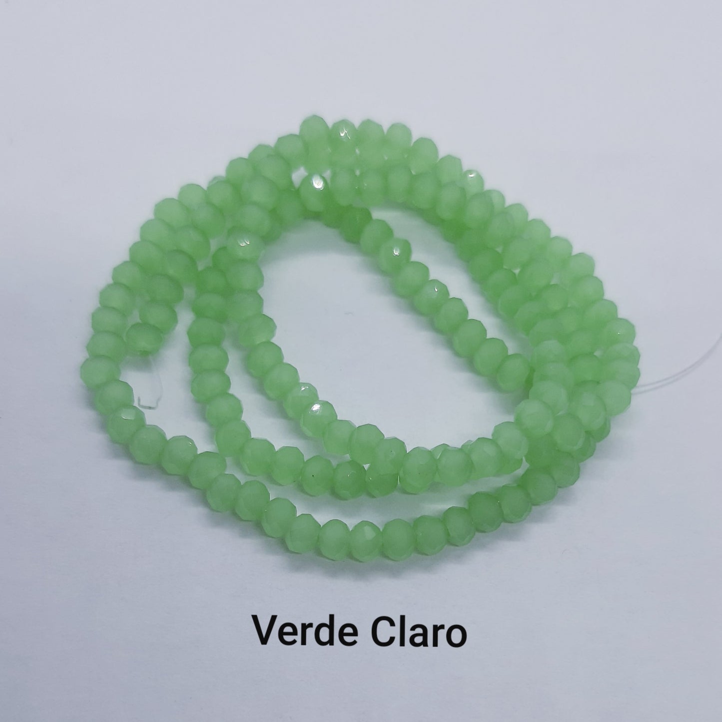 Cristal Rondel 3 x 2 mm