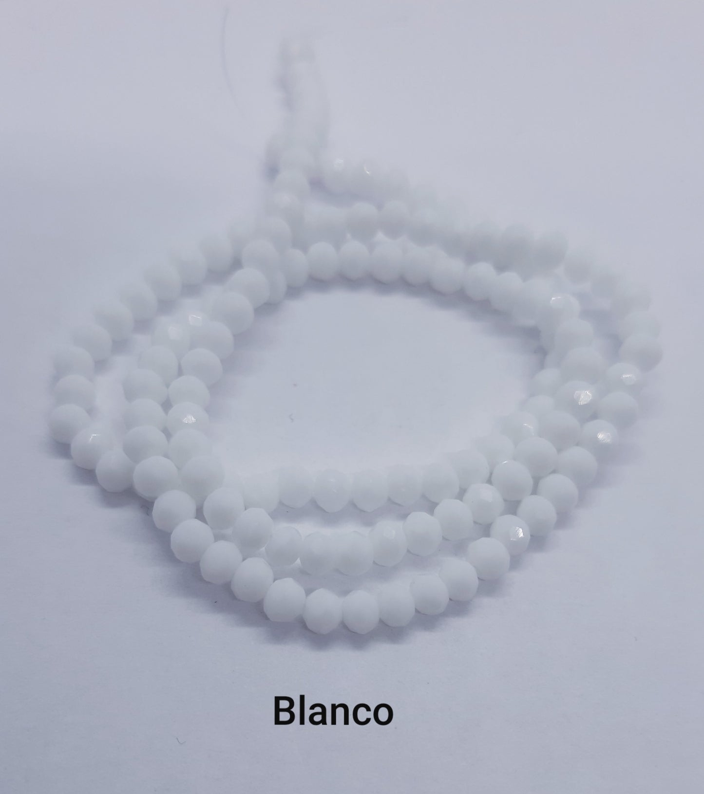 Cristal Rondel 3 x 2 mm