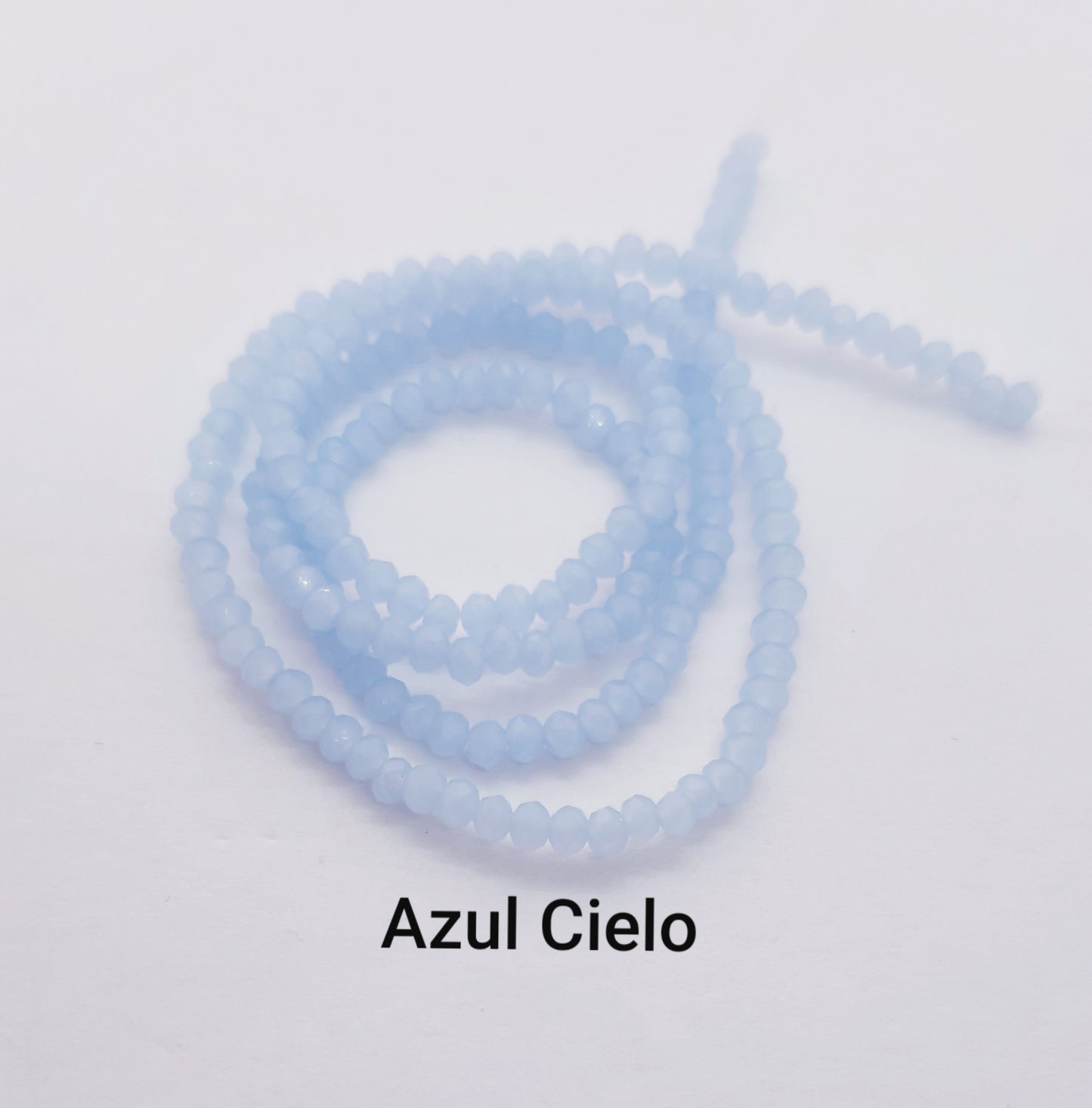 Cristal Rondel 2 x 1 mm