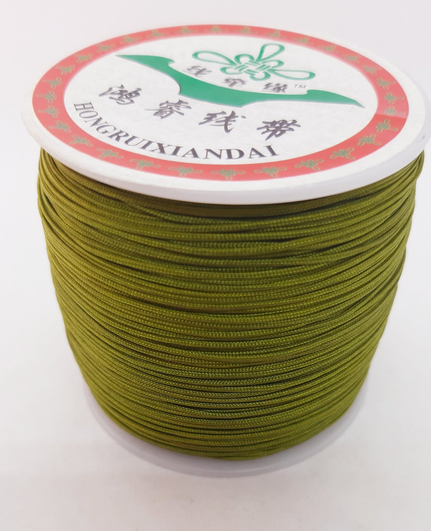 Cordón de Nylon para macramé 0,8mm