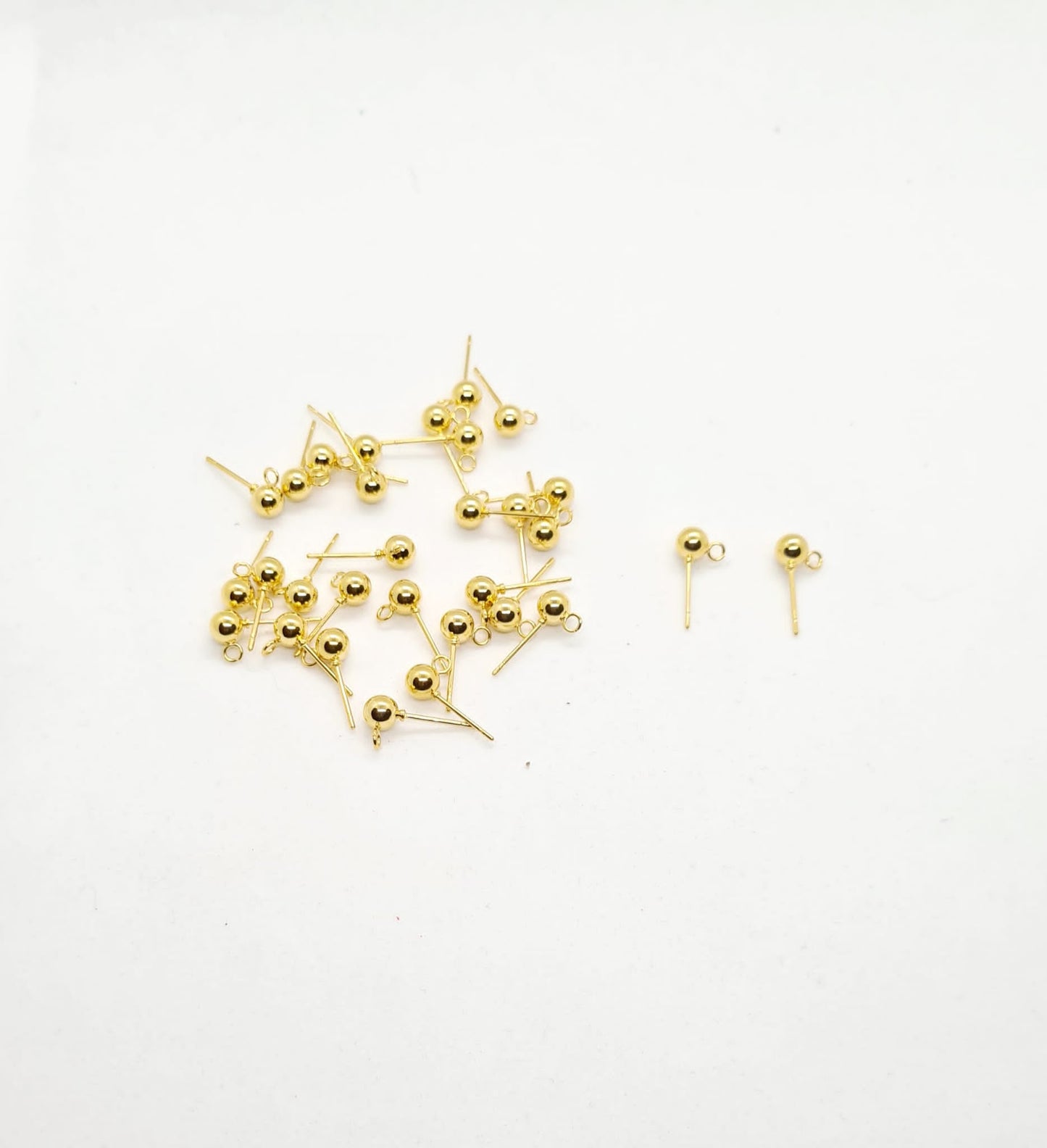 Base Pendiente Pin 5mm (5 pares)*