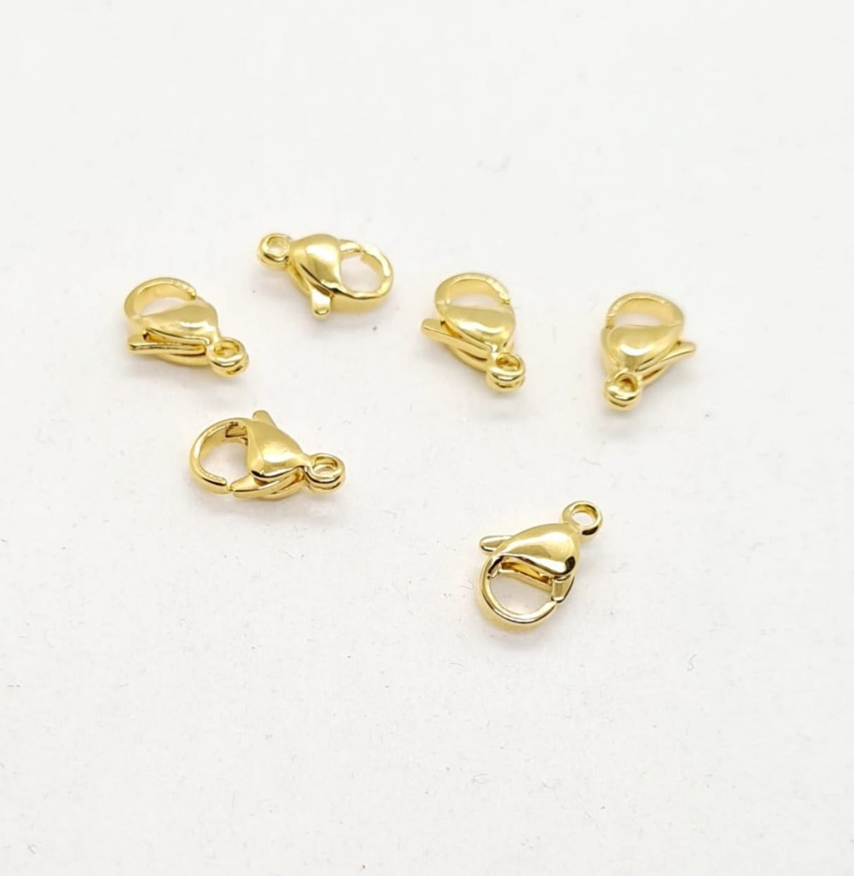 Cierres/Broches Grandes 13x8mm Paquete 6 unidades*