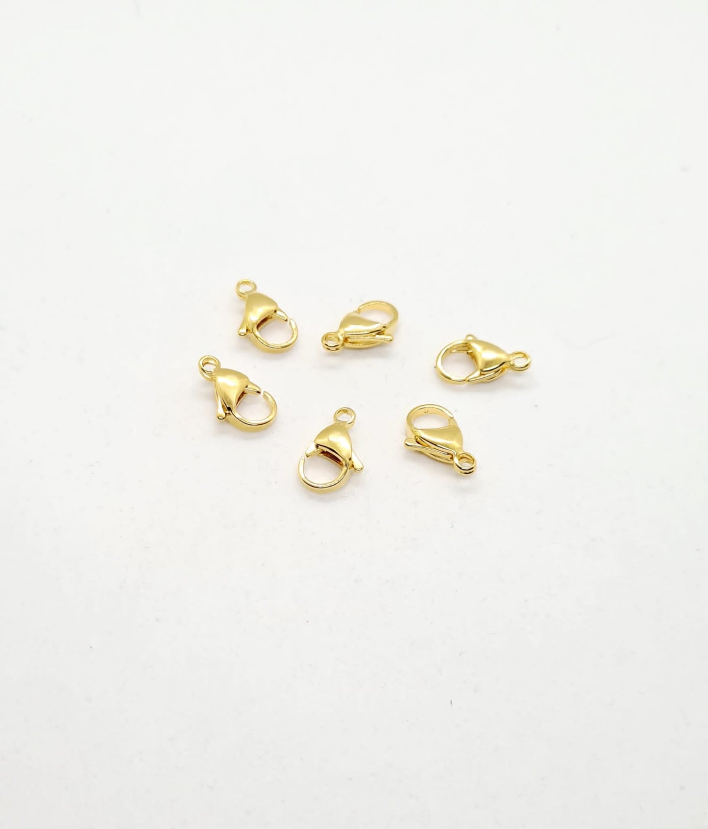 Cierres/Broches Medianos 12x7mm Paquete 6 unidades *