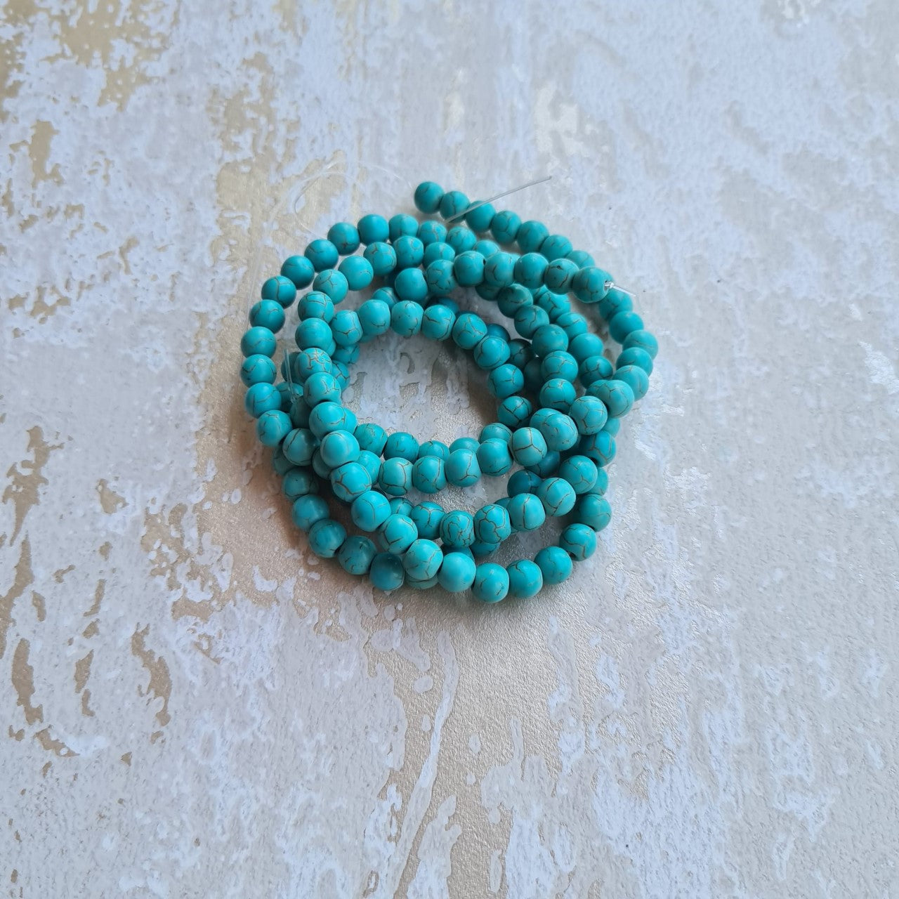 Howlite Liso 6mm
