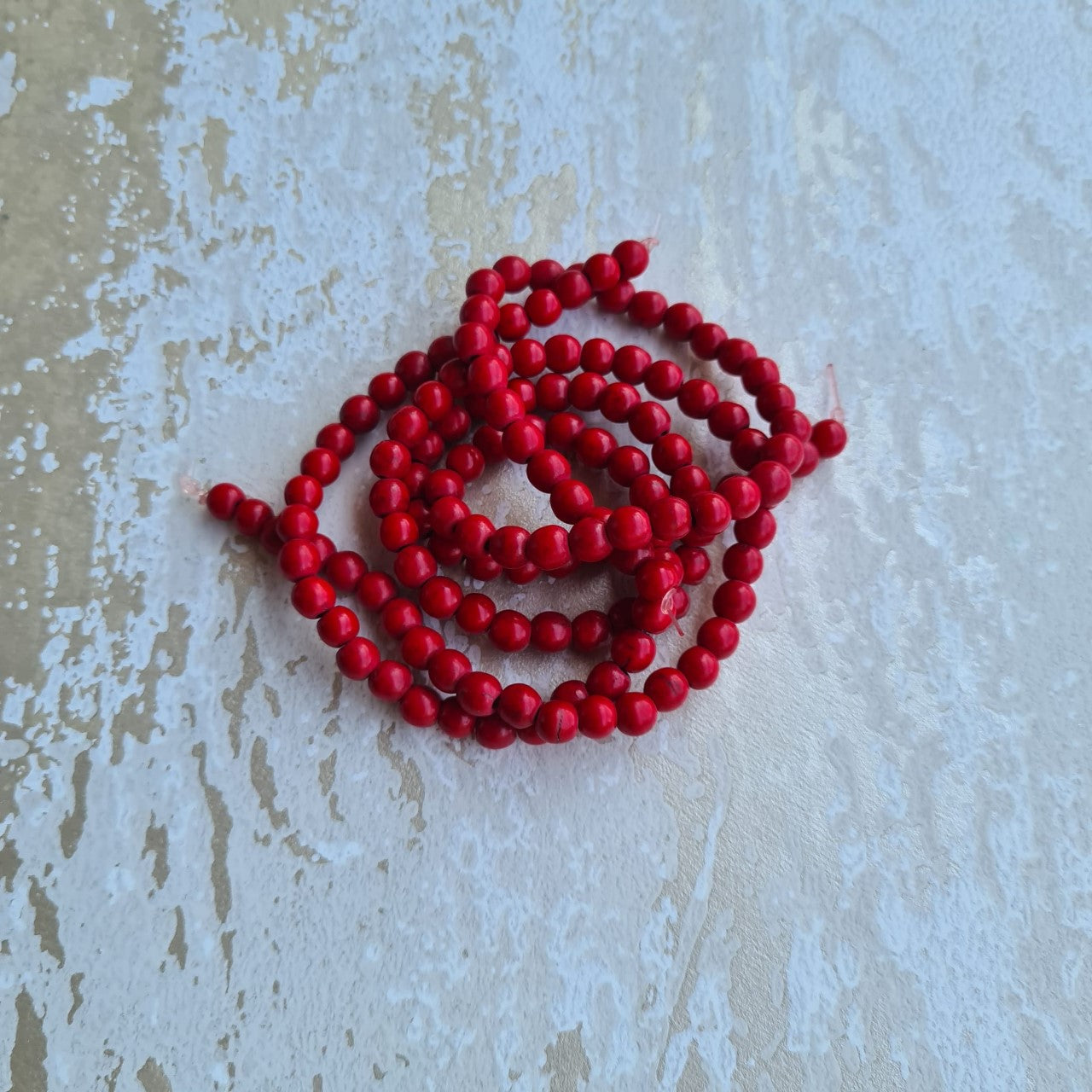 Howlite Liso 6mm