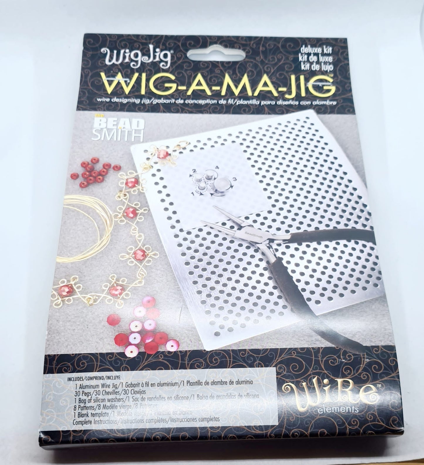 Set Plantilla Wig-A-Ma-Jig.