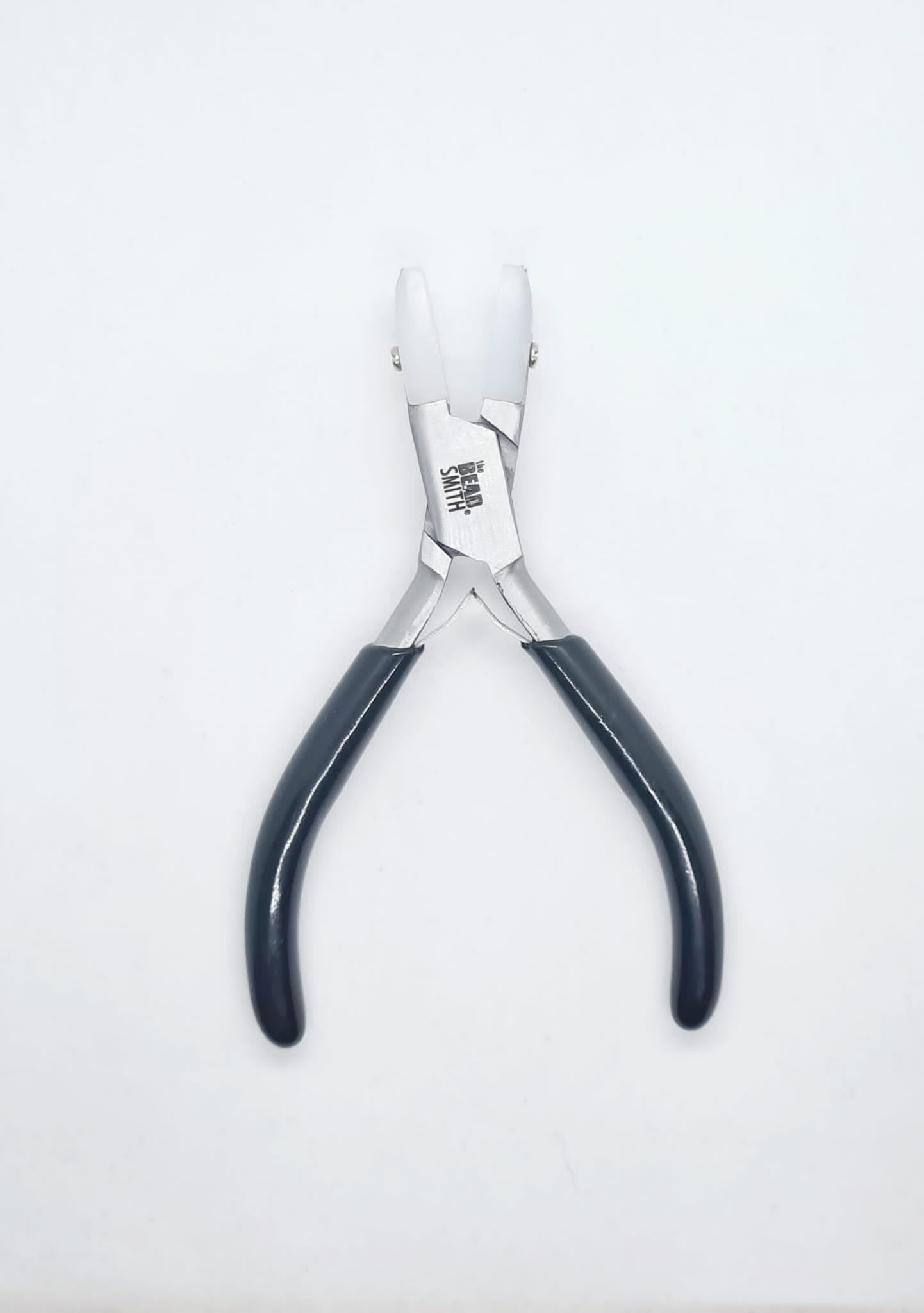Pinza/Alicate punta cuadrada de Nylon, BEADSMITH
