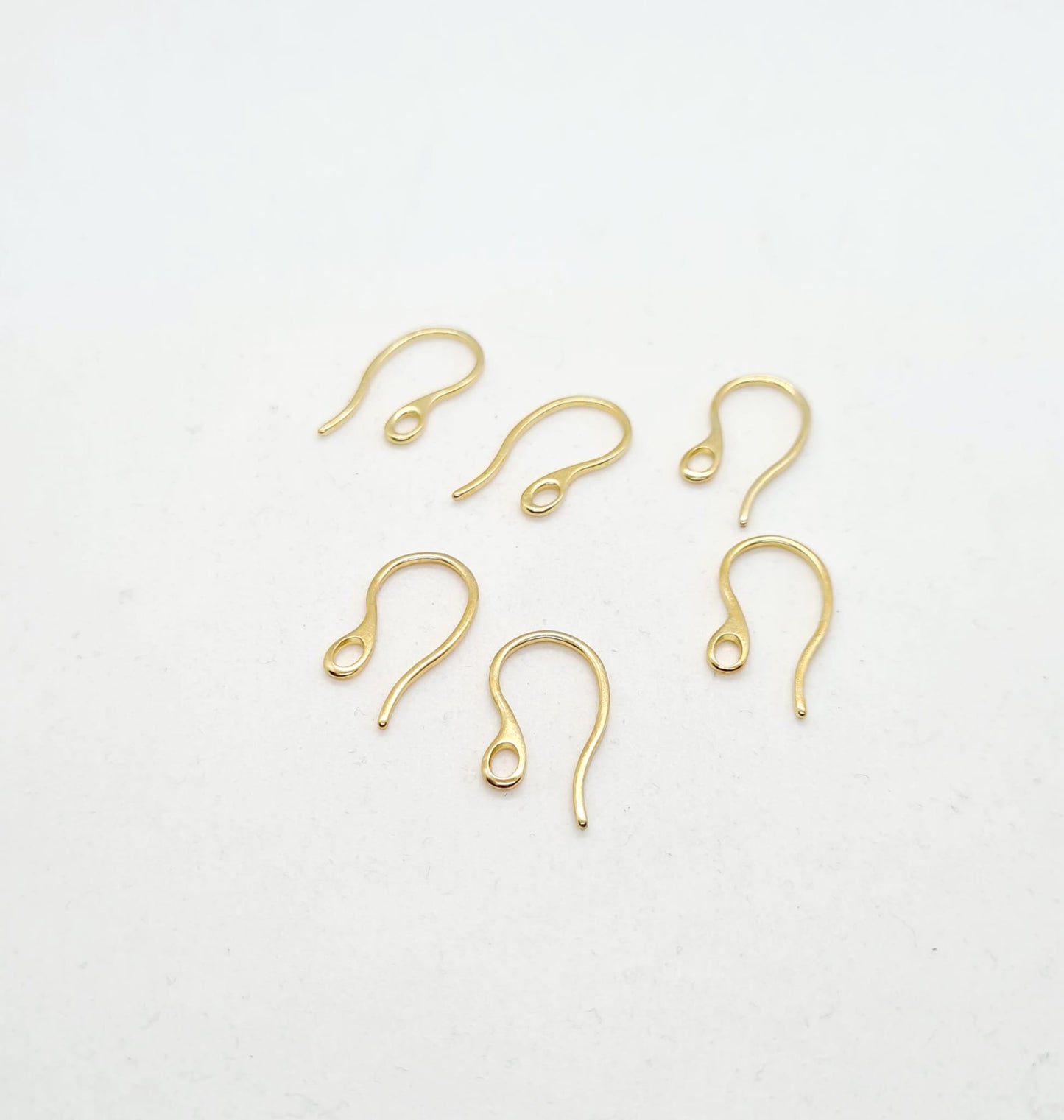 Base de pendientes anzuelo (3 pares)